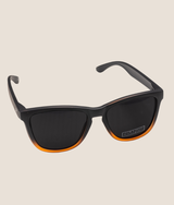 Maverick Sunglasses - Black/Orange