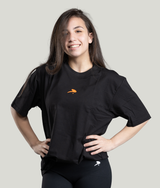 Caricature WC2026 T-Shirt in Black, view 3 — GYMKUMA