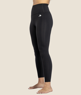 Jenn Leggings in Black, view 4 — GYMKUMA