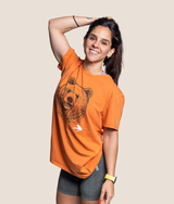 Orange Bear T-Shirt