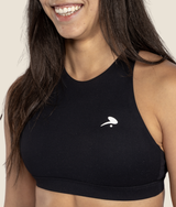 Jenn Bra in Black, view 4 — GYMKUMA