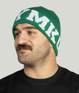 Flag Beanie in Green, view 5 — GYMKUMA