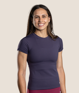 Ultimate short sleeve Top - Purple