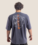 IRON OVERSIZED T-SHIRT - KUMA