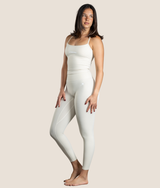Passion Leggings in Vanilla Bean, view 5 — GYMKUMA