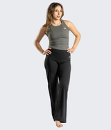 Everything Straight Leg Bottoms- Black