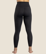 Jenn Leggings in Black, view 5 — GYMKUMA