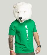 KSA Flag T-shirt