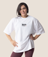 生き方 Oversized T-shirt