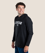 Icy Jordan Varsity LS - Black