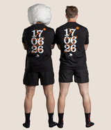 The First Game Tee, second fit, view 5 — GYMKUMA