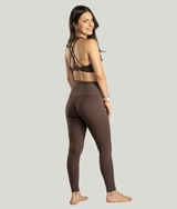 Jenn Set in Mocha Brown, view 14 — GYMKUMA