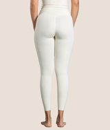 Passion Leggings in Vanilla Bean, view 6 — GYMKUMA