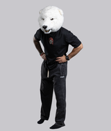 Nabila 2.0 Sweatpants in Black, view 5 — GYMKUMA