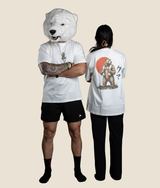 Kuma Ronin T-shirt - white