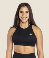 Jenn Bra in Black — GYMKUMA