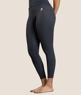 Passion Leggings in Gray, view 6 — GYMKUMA