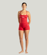 Passion Shorts in Red, view 4 — GYMKUMA