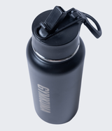 Big Black Bottle 2.0 with built-in drinking spout