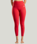 Passion Leggings in Red, view 7 — GYMKUMA