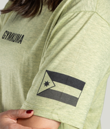 Gymkuma Basic T-shirt - Volt Green