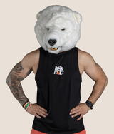 Bearmind Tank Top, second fit — GYMKUMA