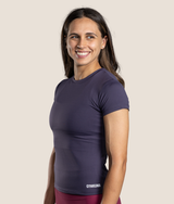 Ultimate short sleeve Top - Purple