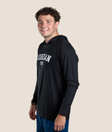 Icy Jordan Varsity LS - Black