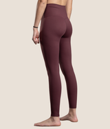 Jenn Leggings - Black Cherry