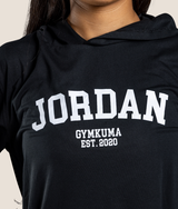 Icy Jordan Varsity LS - Black