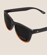 Maverick Sunglasses - Black/Orange