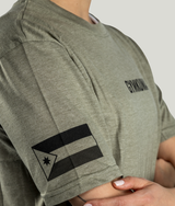 Gymkuma Basic T-shirt - Army Green