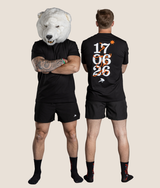 The First Game Tee, second fit, view 6 — GYMKUMA