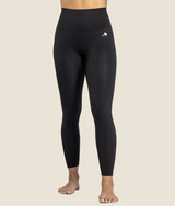 Jenn Leggings in Black — GYMKUMA