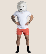 Caricature WC2026 T-Shirt in White, second fit, view 6 — GYMKUMA