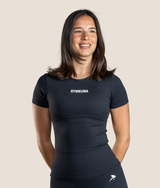 Passion Top in Black, view 3 — GYMKUMA