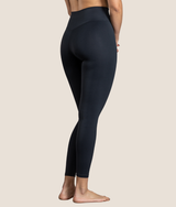Passion Leggings in Black, view 6 — GYMKUMA