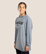 Icy Jordan Varsity LS - Gray
