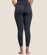 Passion Leggings in Gray, view 7 — GYMKUMA