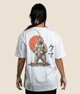 Kuma Ronin T-shirt - white