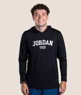 Icy Jordan Varsity LS - Black