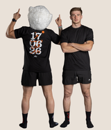 The First Game Tee, second fit, view 7 — GYMKUMA