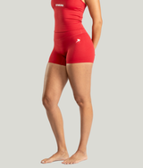 Passion Shorts in Red, view 6 — GYMKUMA