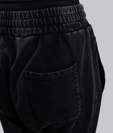 Nabila 2.0 Sweatpants in Black, view 6 — GYMKUMA