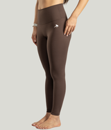 Jenn Set in Mocha Brown, view 7 — GYMKUMA