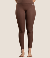 Passion Leggings in Mocha Brown — GYMKUMA