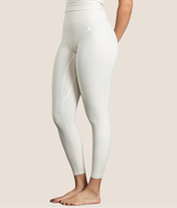 Passion Leggings in Vanilla Bean, view 7 — GYMKUMA