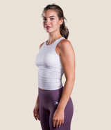 Rib Tank - white