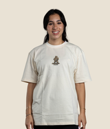 Kuma Ronin T-shirt - Bone