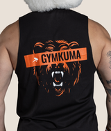 Bearmind Tank Top, second fit, view 2 — GYMKUMA